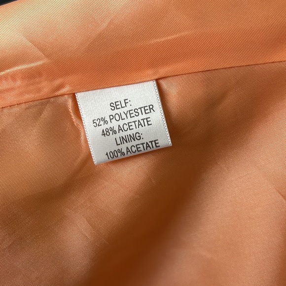 Talbots Stripes Fit Flare Strapless Tube Dress Size 6 - Picture 7 of 7